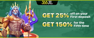 Welcome First Deposit Match promotion